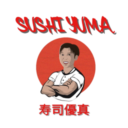 Sushi Yuma Zuffenhausen logo.